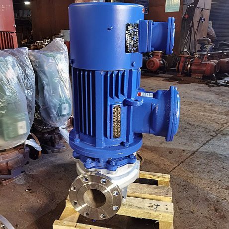 ISG型防爆變頻立式管道泵