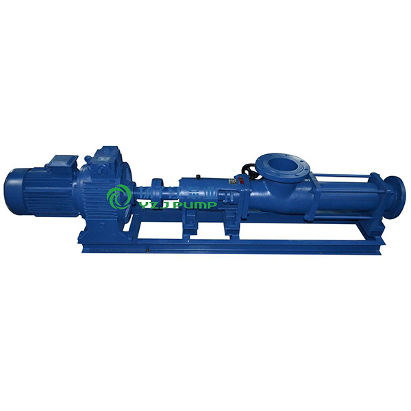 G型手輪調(diào)速無級(jí)變速單螺桿泵